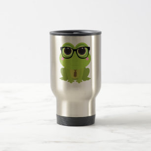 Mug De Voyage Grenouille Nerd