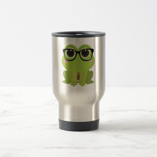 Mug De Voyage Grenouille Nerd (Centre)