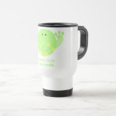 Mug De Voyage Grenouille verte Sapo Verde (Devant droit)