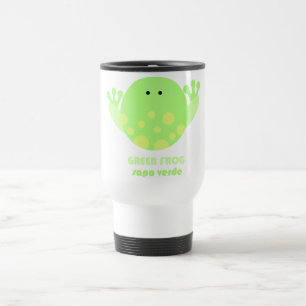 Mug De Voyage Grenouille verte Sapo Verde