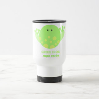 Mug De Voyage Grenouille verte Sapo Verde