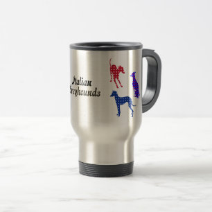 Mug De Voyage Greyhounds italien