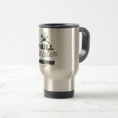 Mug De Voyage Grill Master personnalisé (Devant droit)