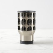 Mug De Voyage Grille de cerveau (Centre)