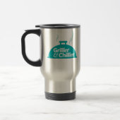 Mug De Voyage Grillin et Chillin (Gauche)