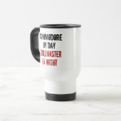 Mug De Voyage Grillmaster Commodore (Devant gauche)