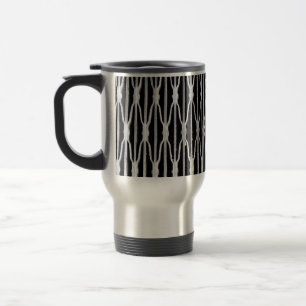 Mug De Voyage Grillwork Mug Voyage Abstrait