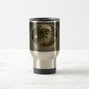 Mug De Voyage Grim Noël - Père Noël squelette  65609