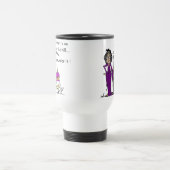 Mug De Voyage Grim Reaper Humour d'anniversaire (Centre)
