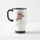 Mug De Voyage Grinch classique | Fonctionnera pour le devis de h (Gauche)