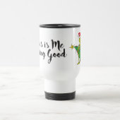 Mug De Voyage Grinch classique | Naughty (Centre)