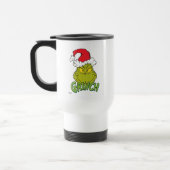 Mug De Voyage Grinch classique | Naughty ou Nice (Gauche)