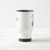 Mug De Voyage Grinch Classique | Travaillera pour un Hash de Who (Centre)