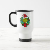 Mug De Voyage Grinch | Couronne de Noël (Gauche)