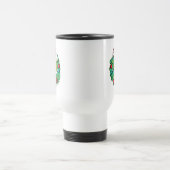 Mug De Voyage Grinch | Couronne de Noël (Centre)