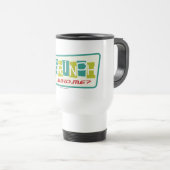 Mug De Voyage Grinch - Moi ? (Devant droit)