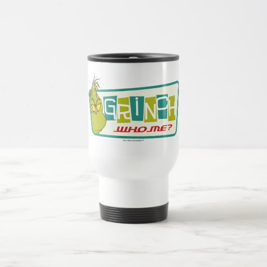 Mug De Voyage Grinch - Moi ? (Centre)