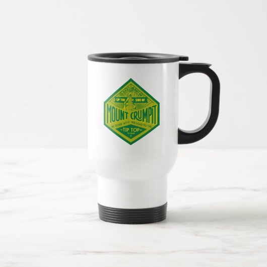 Mug De Voyage Grinch | Mont Crumpit (Droite)