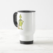 Mug De Voyage Grinch | posture de Max et Grinch (Devant gauche)