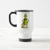 Mug De Voyage Grinch | posture de Max et Grinch (Gauche)