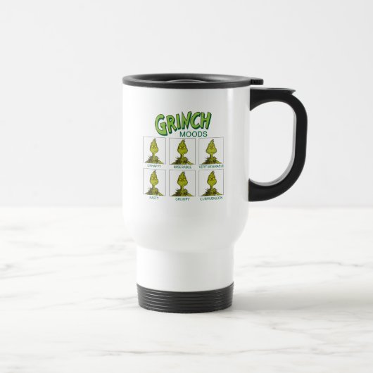 Mug De Voyage Grinch | Tableau d'humeurs (Droite)