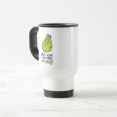 Mug De Voyage Grinch| Tous vos pulls sont moches (Devant gauche)