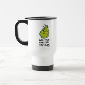 Mug De Voyage Grinch| Tous vos pulls sont moches (Gauche)
