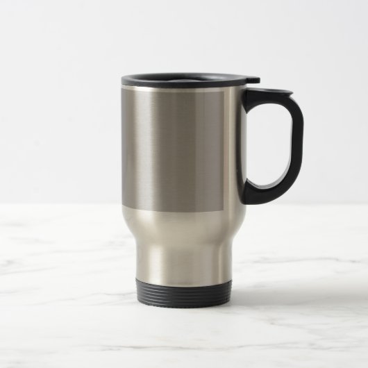 Mug De Voyage Gris (Droit)