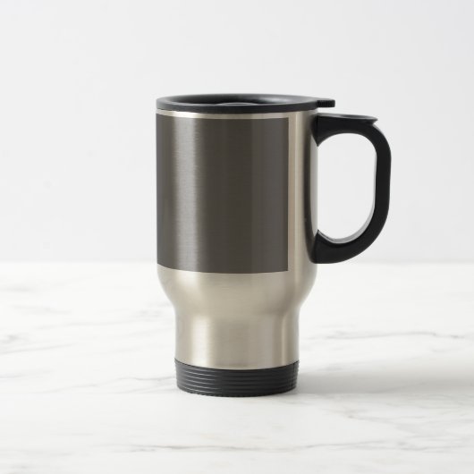 Mug De Voyage Gris (Droit)