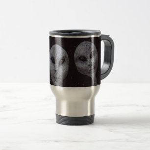 Mug De Voyage Gris Alien