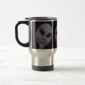 Mug De Voyage Gris Alien (Gauche)