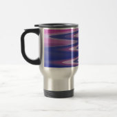 Mug De Voyage gris bleu Fuchsia (Gauche)