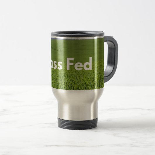Mug De Voyage Gris Fed (Devant droit)