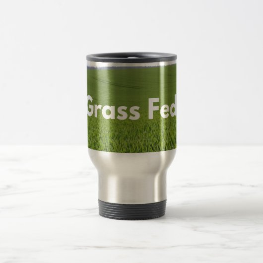 Mug De Voyage Gris Fed (Centre)