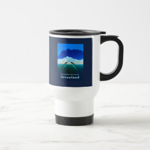 Mug De Voyage Groenland - Narwhal