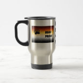 Mug De Voyage Grondement d'ours, fierté d'ours, OURS (Gauche)