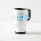 Mug De Voyage Groom (Devant droit)