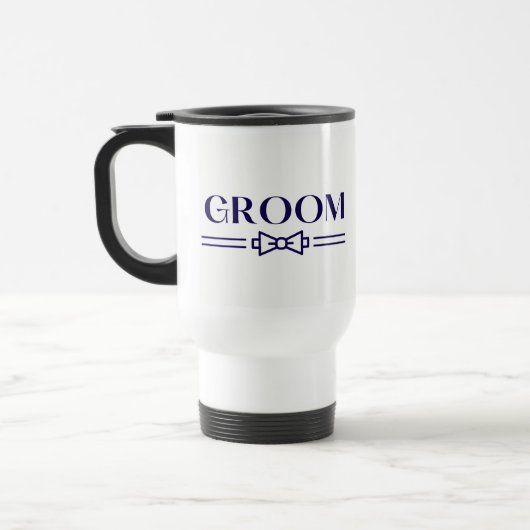 Mug De Voyage Groom (Gauche)