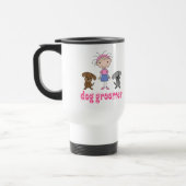 Mug De Voyage Groomer de chien de profession d'animal familier (Gauche)