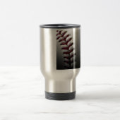 Mug De Voyage Gros plan de base-ball (Centre)