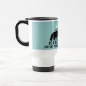 Mug De Voyage Grosse plaisanterie drôle (Gauche)