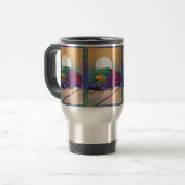 Mug De Voyage Grosse plate-forme (Devant gauche)