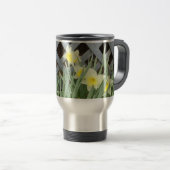 Mug De Voyage Groupe de Daffodiles (Devant droit)