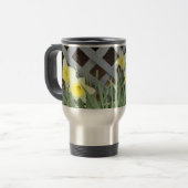 Mug De Voyage Groupe de Daffodiles (Devant gauche)