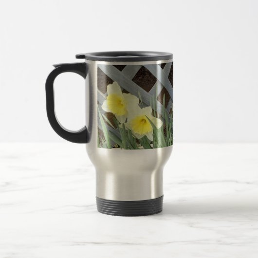 Mug De Voyage Groupe de Daffodiles (Gauche)