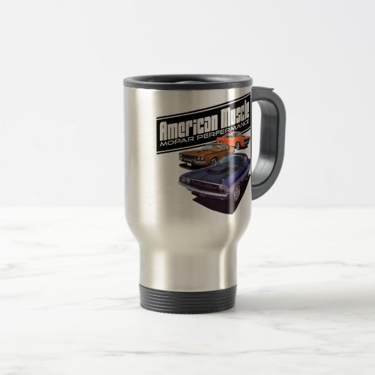 Mug De Voyage Groupe de Dodge (Devant droit)