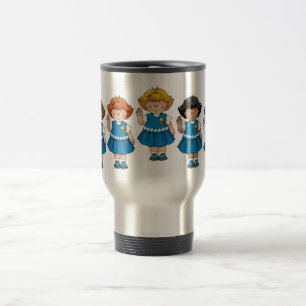 Mug De Voyage Groupe de marguerite