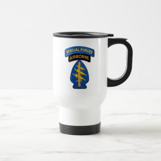 Mug De Voyage Groupe des forces spéciales Green Berets (Droite)