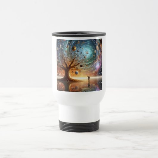 Mug De Voyage Grove des gardiens du temps (Centre)