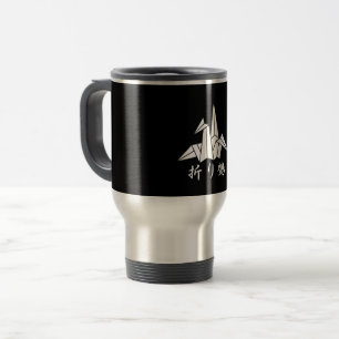 Mug De Voyage grue en papier